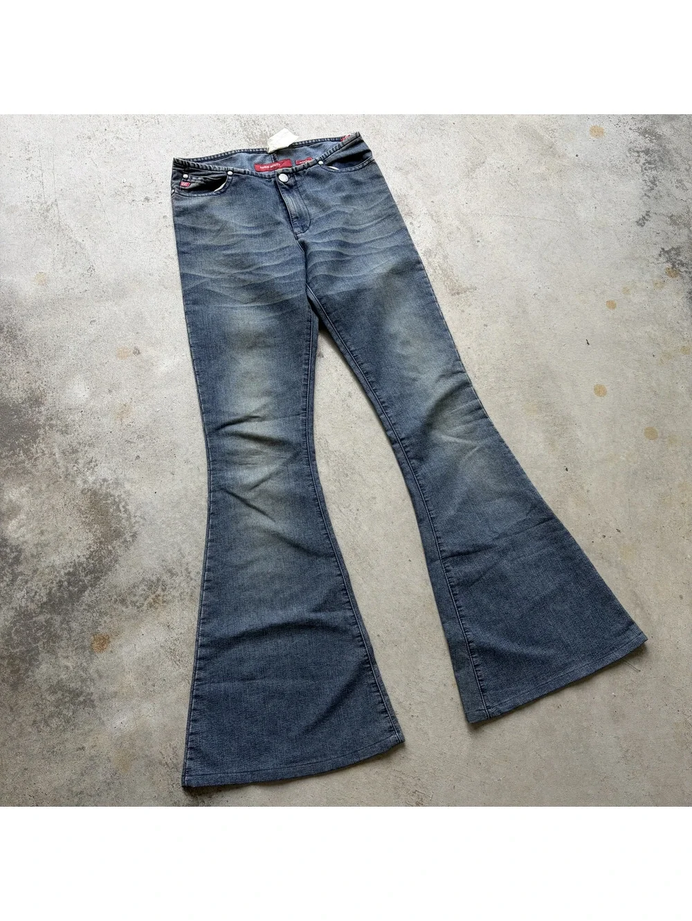 Miss Sixty Women's Flared Jeans Size 26 Made in Italy